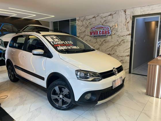 VOLKSWAGEN SPACE CROSS 1.6 MI 8V FLEX 4P MANUAL VOLKSWAGEN SPACE CROSS 1.6 MI 8V FLEX 4P MANUAL